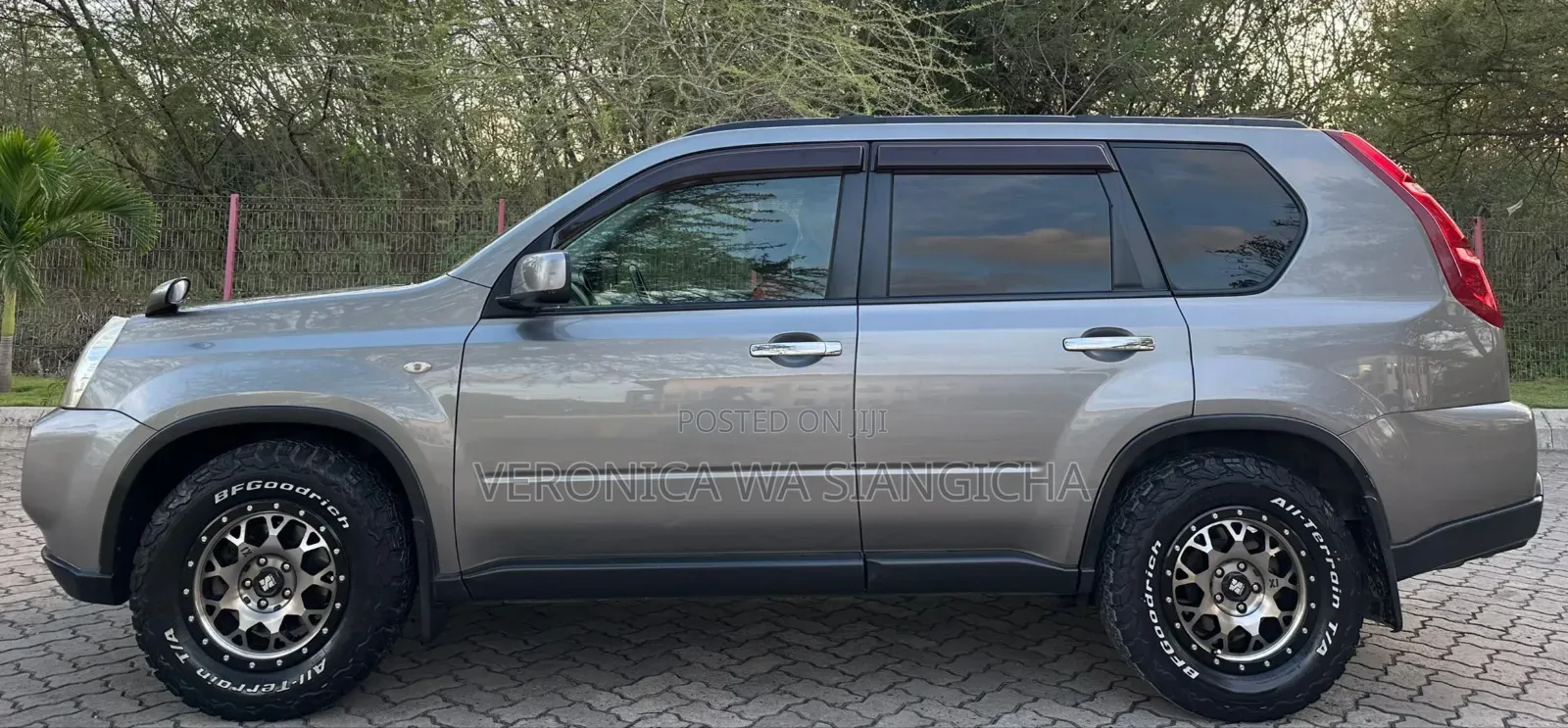 Nissan X-Trail 2009 Gray