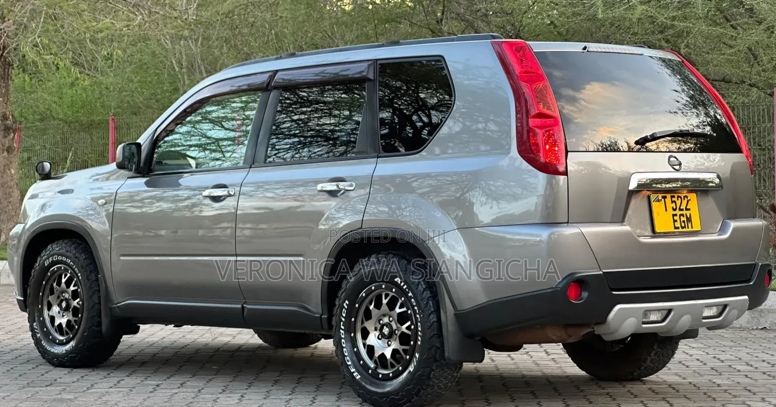 Nissan X-Trail 2009 Gray