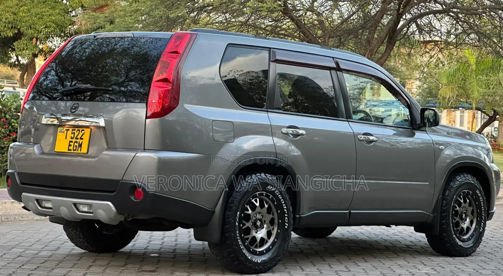 Nissan X-Trail 2009 Gray