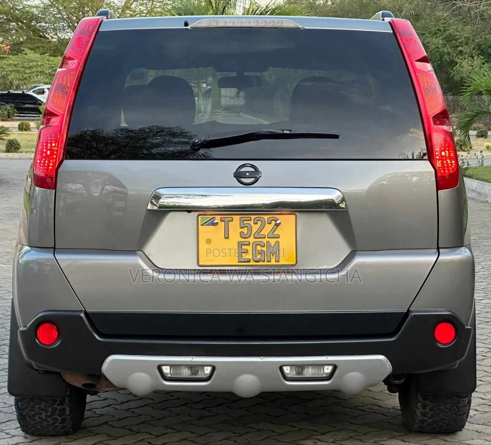 Nissan X-Trail 2009 Gray