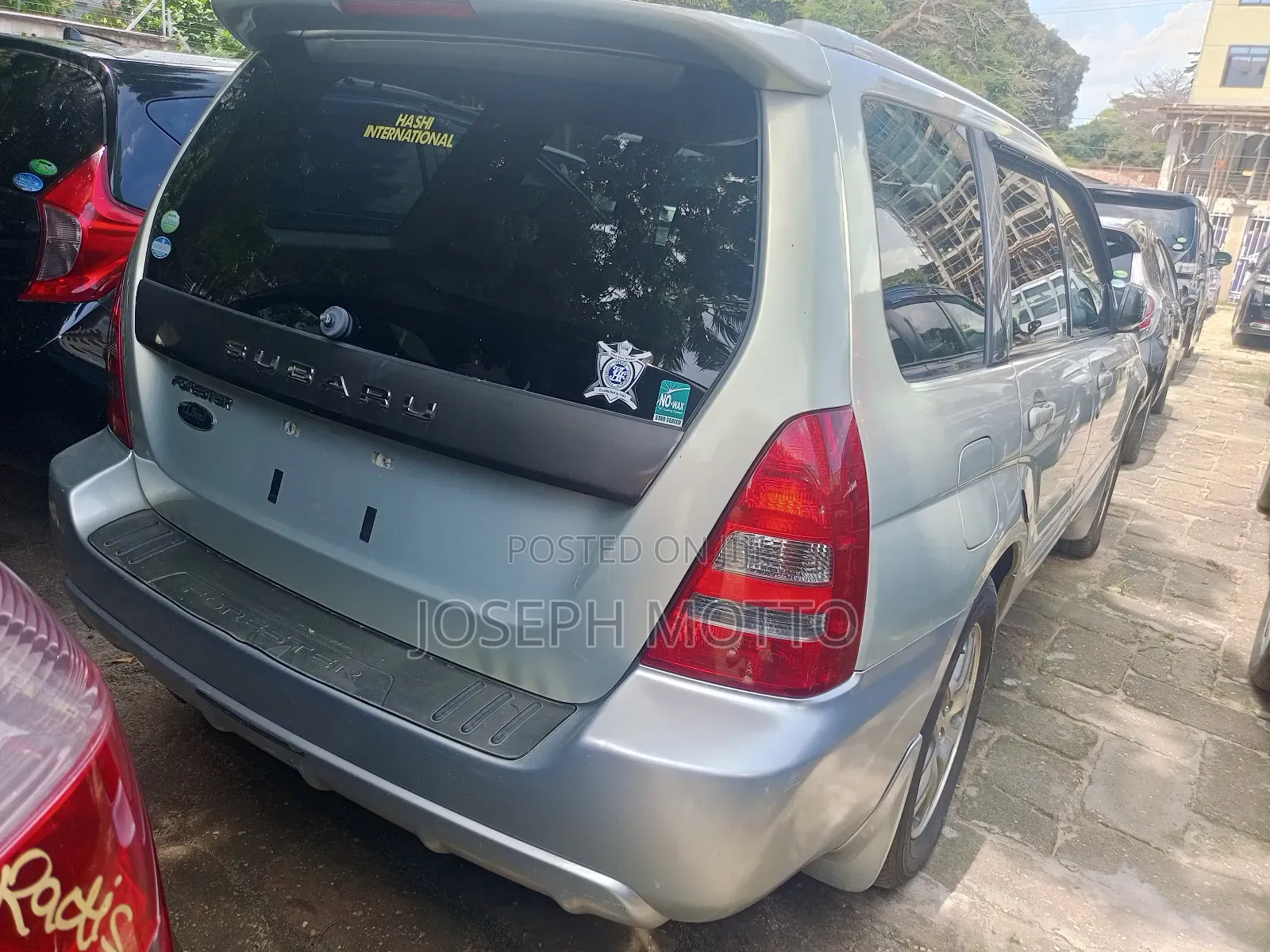 Subaru Forester 2.5 X Automatic 2006 Silver