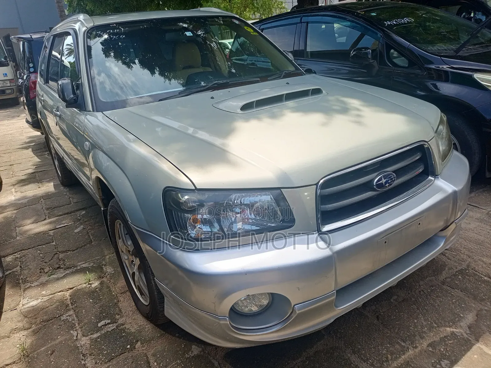 Subaru Forester 2.5 X Automatic 2006 Silver