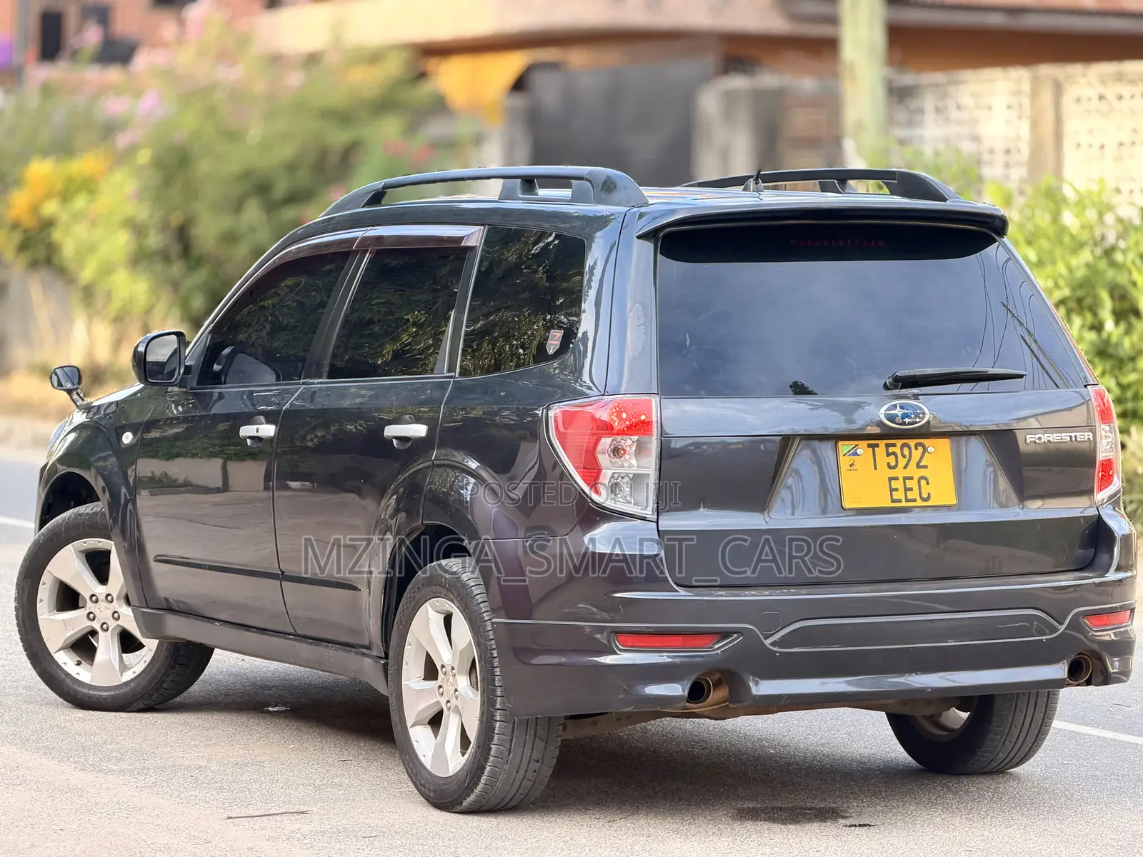 Subaru Forester 2010 Gray
