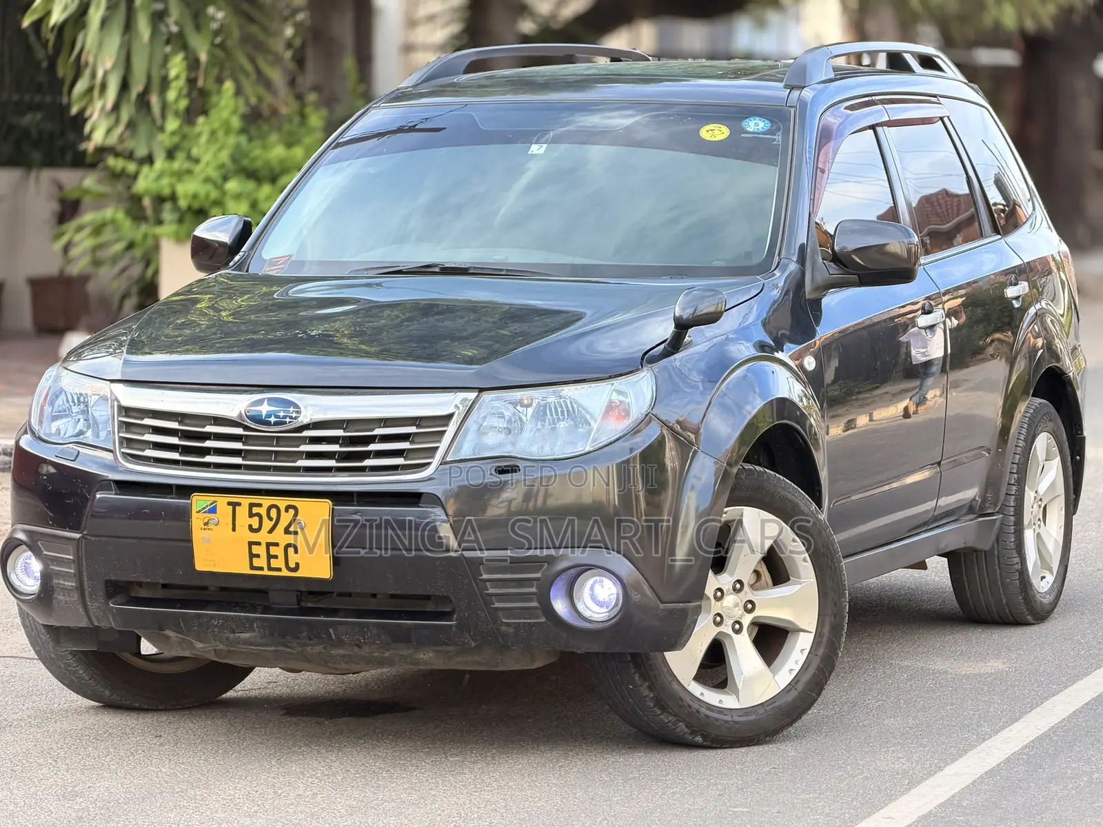 Subaru Forester 2010 Gray