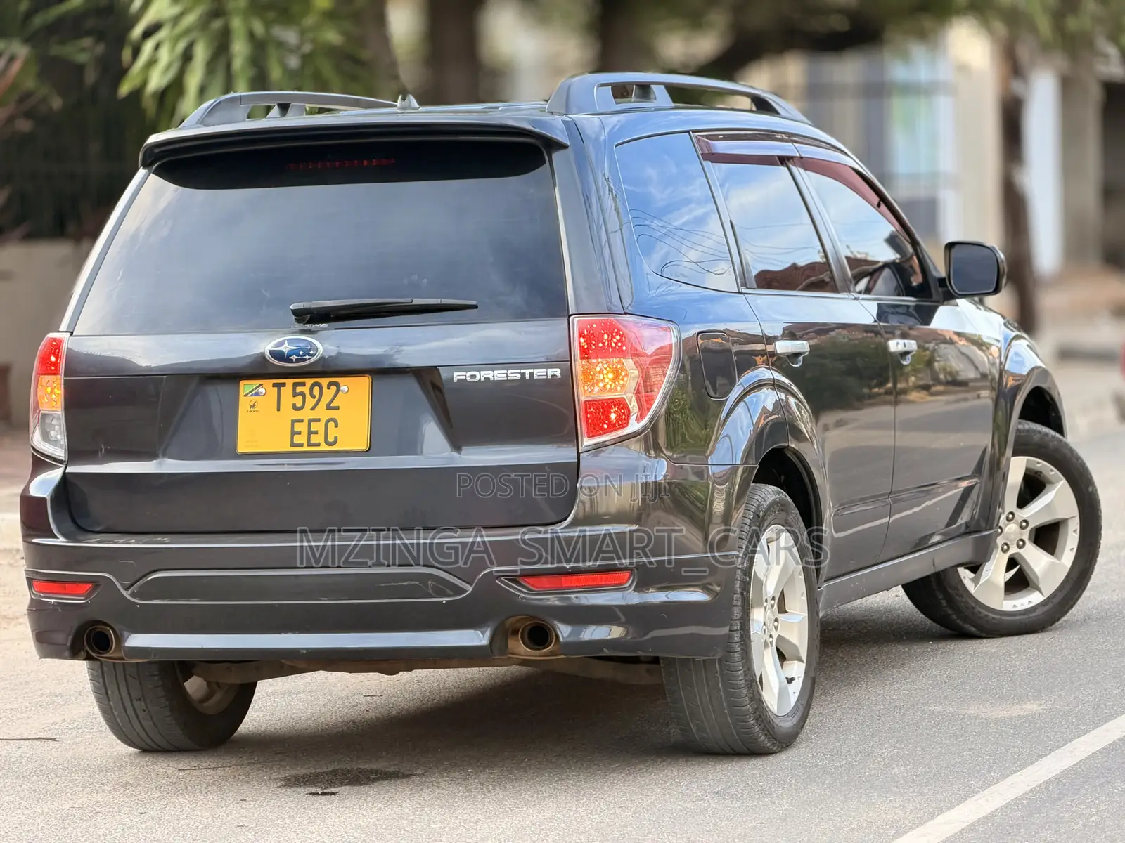 Subaru Forester 2010 Gray
