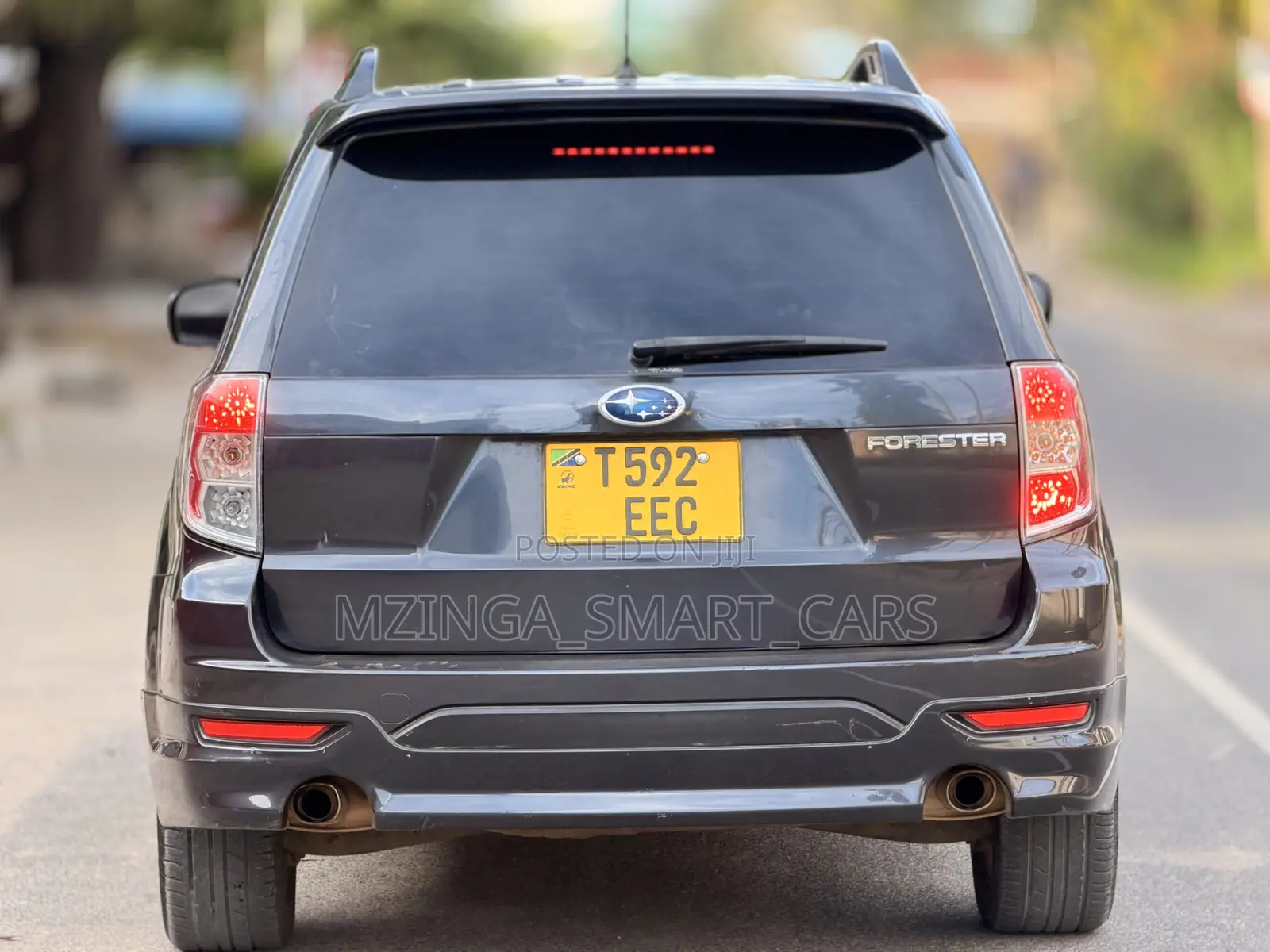 Subaru Forester 2010 Gray