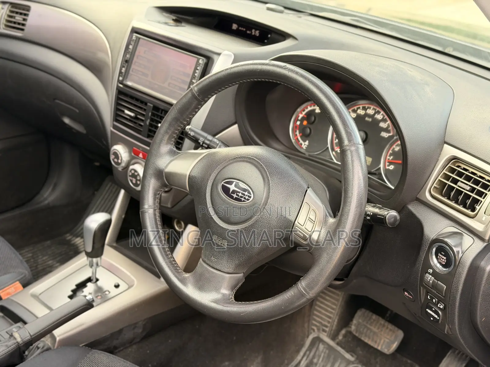 Subaru Forester 2010 Gray
