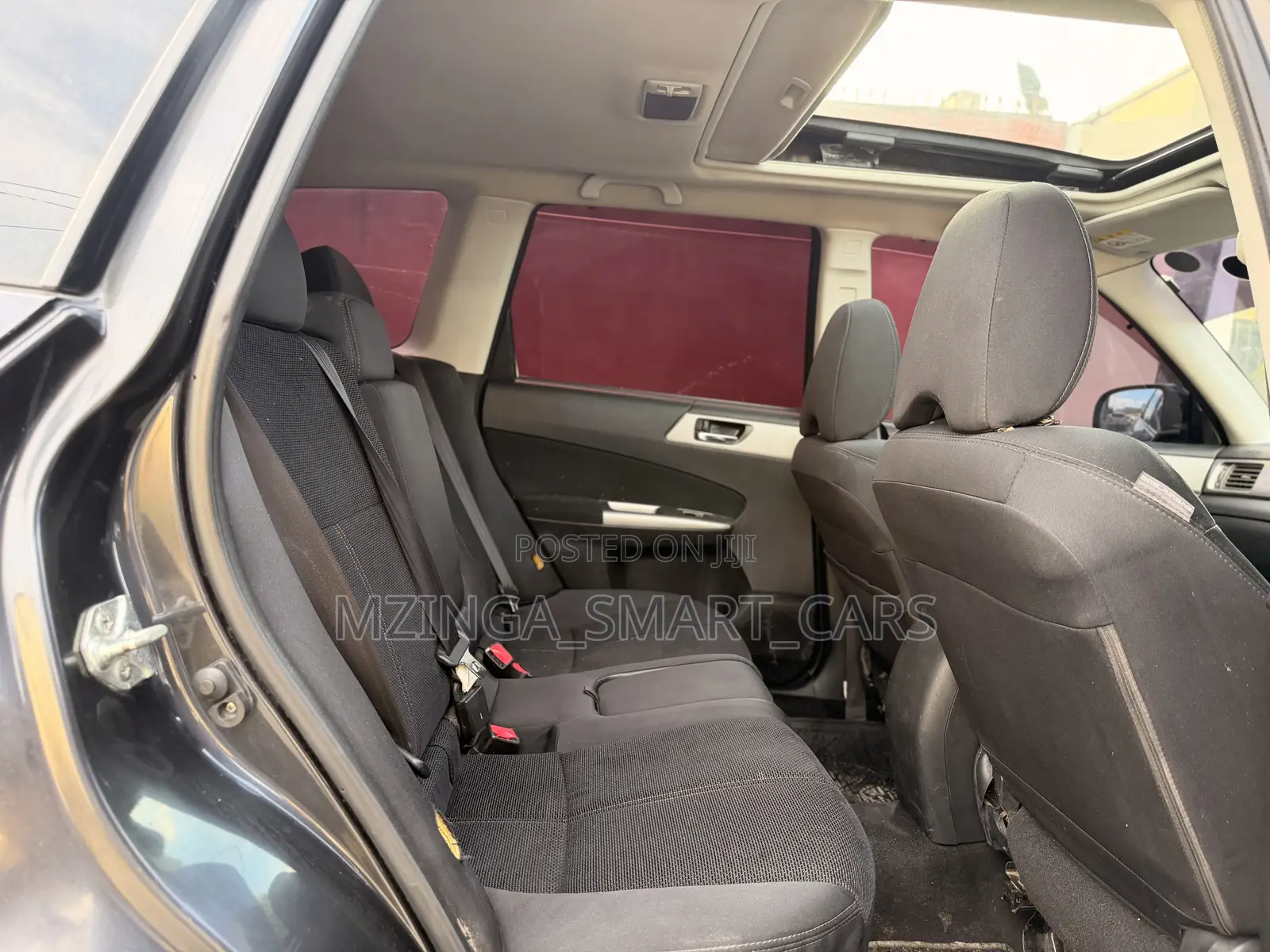 Subaru Forester 2010 Gray