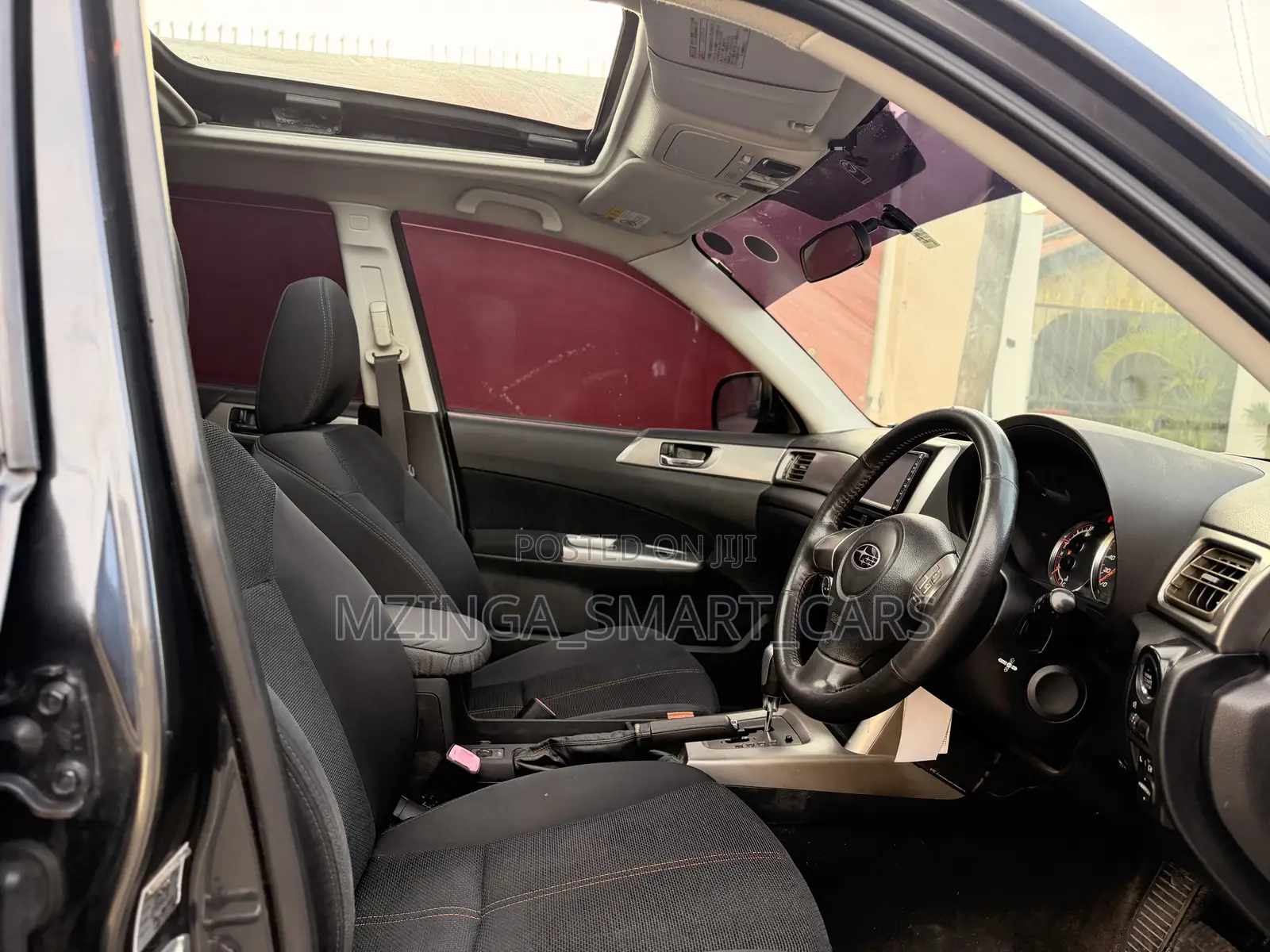 Subaru Forester 2010 Gray