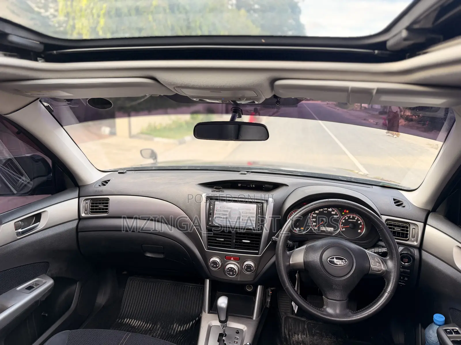 Subaru Forester 2010 Gray
