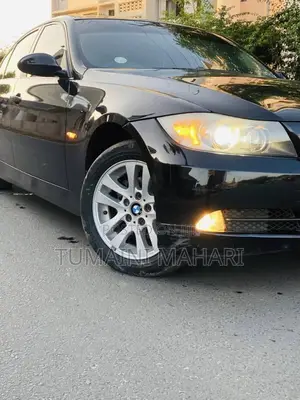 BMW 3 Series 2007 Black