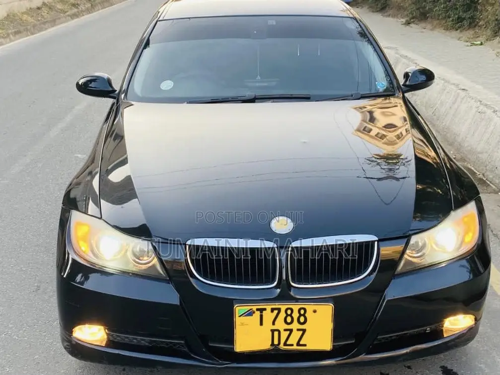 BMW 3 Series 2007 Black