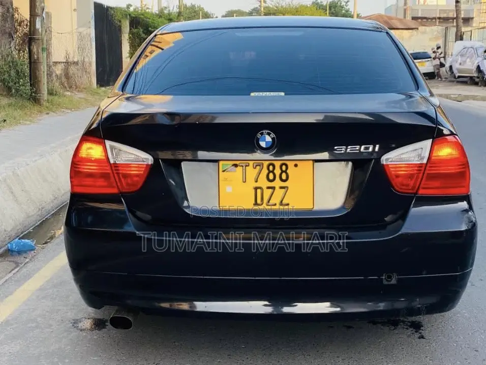 BMW 3 Series 2007 Black