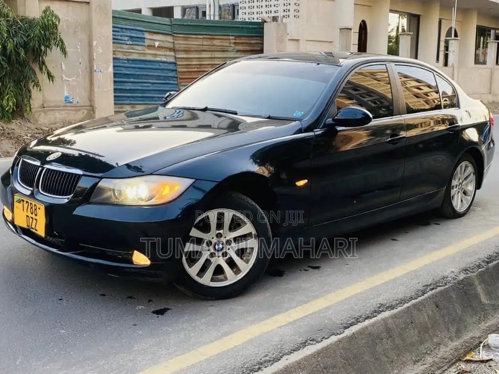 BMW 3 Series 2007 Black