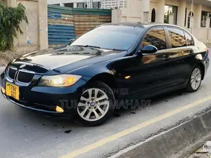 BMW 3 Series 2007 Black