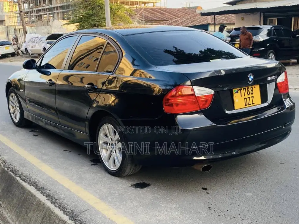BMW 3 Series 2007 Black