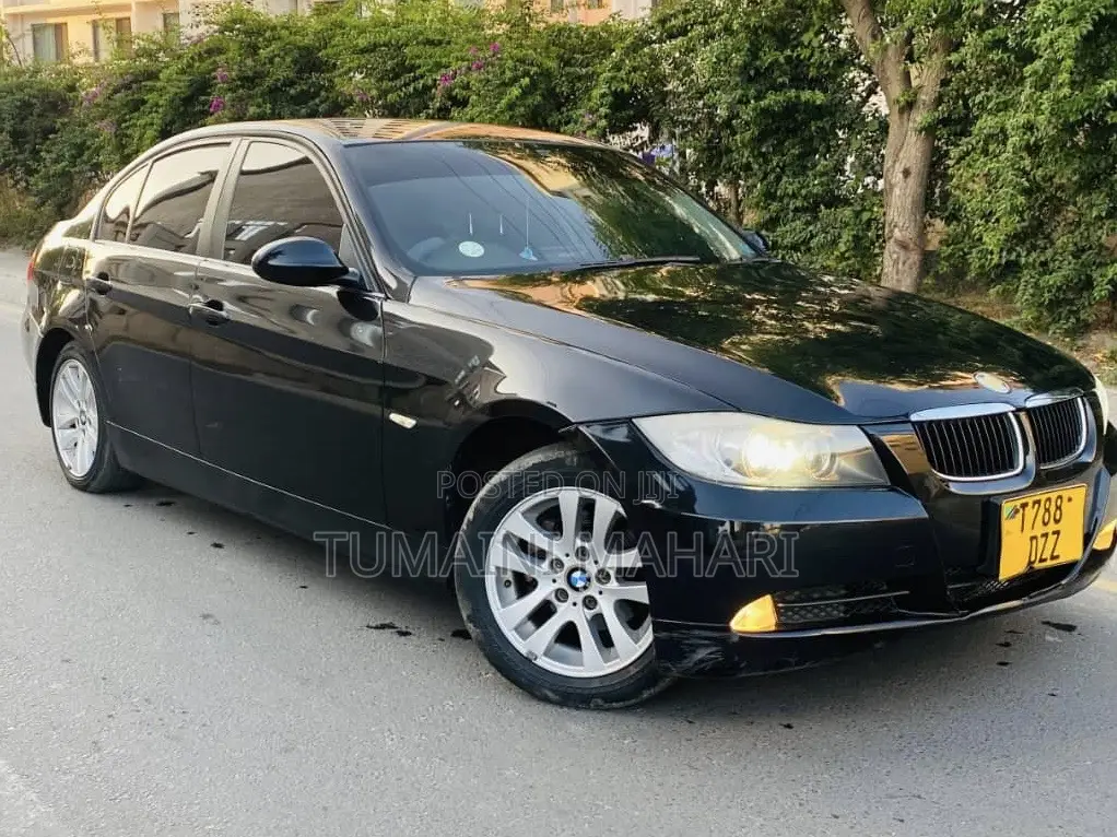 BMW 3 Series 2007 Black