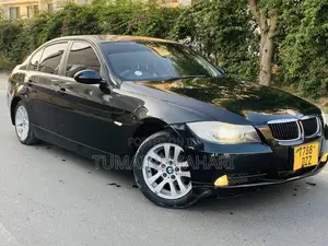 BMW 3 Series 2007 Black