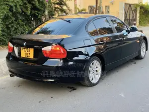 BMW 3 Series 2007 Black