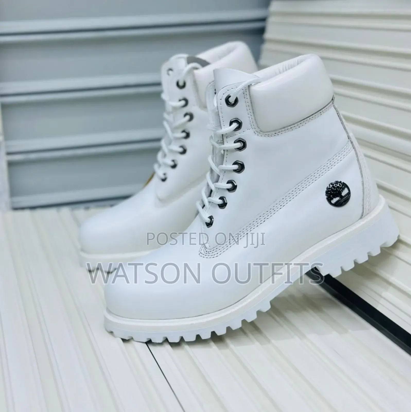 Men's Leather Boots or Buti Timberland Brand Completely Smart