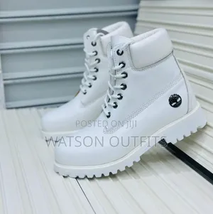 Men's Leather Boots or Buti Timberland Brand Completely Smart
