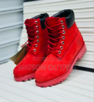 Men's Leather Boots or Buti Timberland Brand Completely Smart