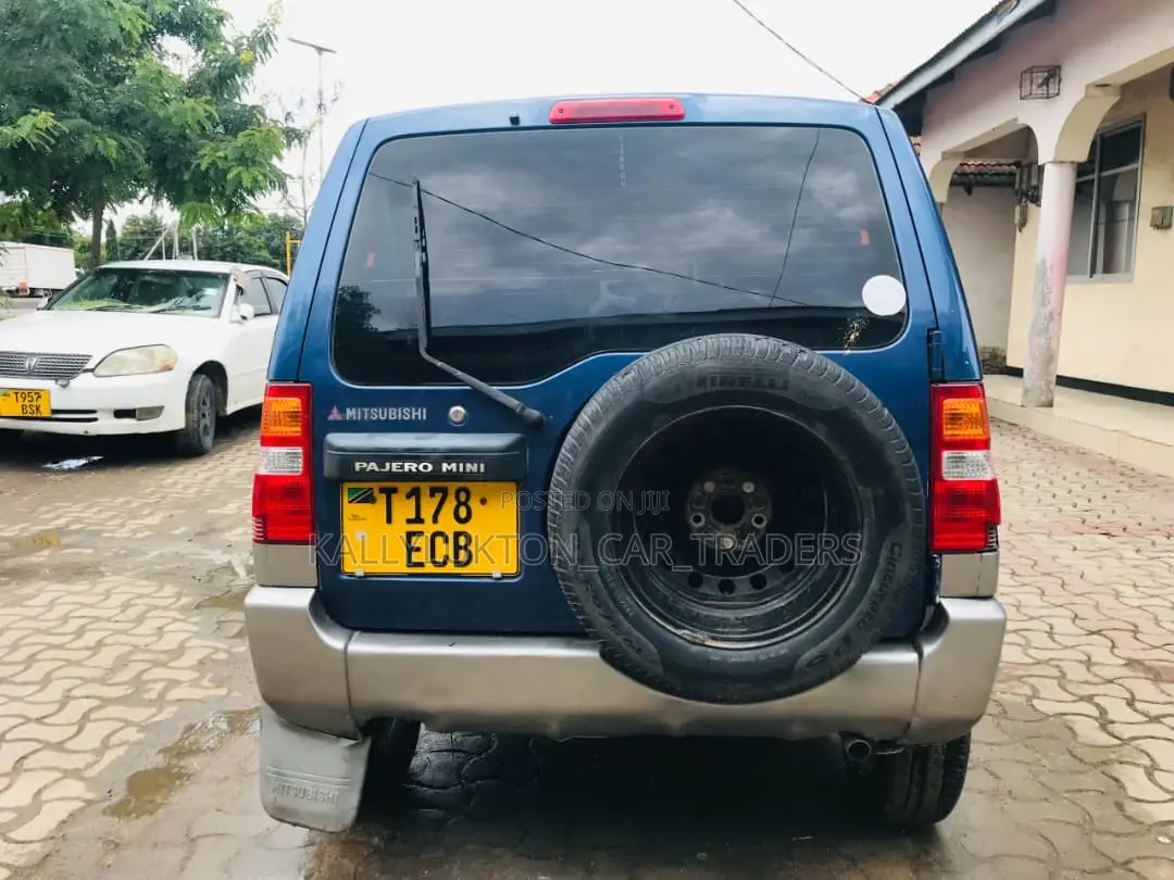 Mitsubishi Pajero Mini 2006 Blue