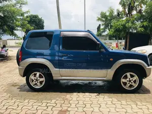 Mitsubishi Pajero Mini 2006 Blue
