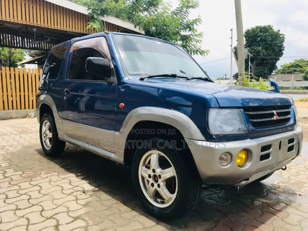 Mitsubishi Pajero Mini 2006 Blue