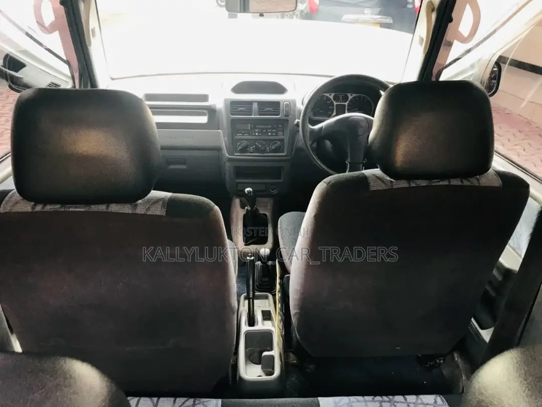 Mitsubishi Pajero Mini 2006 Blue
