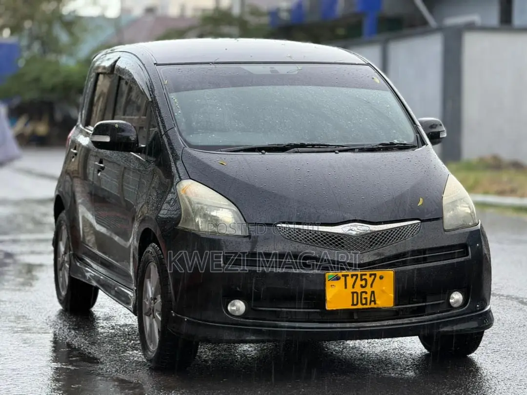 Toyota Ractis 2005 Black