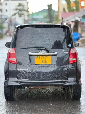 Toyota Ractis 2005 Black