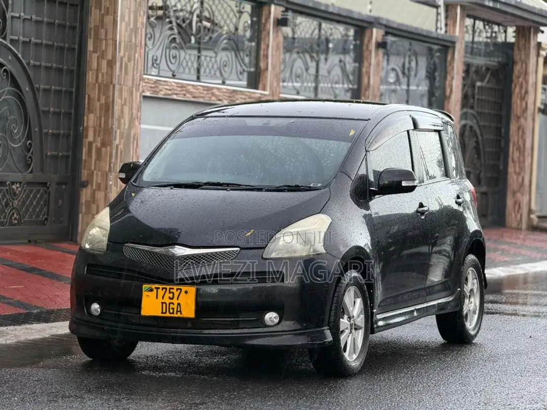 Toyota Ractis 2005 Black