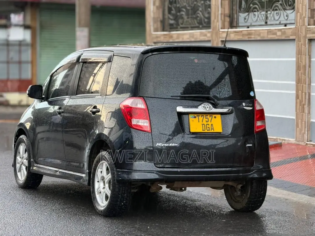 Toyota Ractis 2005 Black