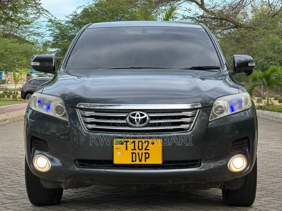 Toyota Vanguard 2009 Gray