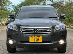Toyota Vanguard 2009 Gray