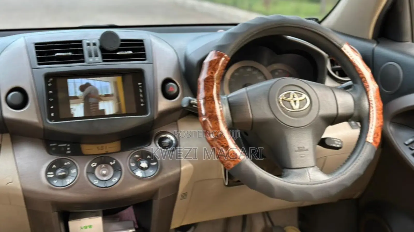 Toyota Vanguard 2009 Gray