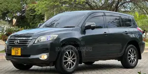 Toyota Vanguard 2009 Gray