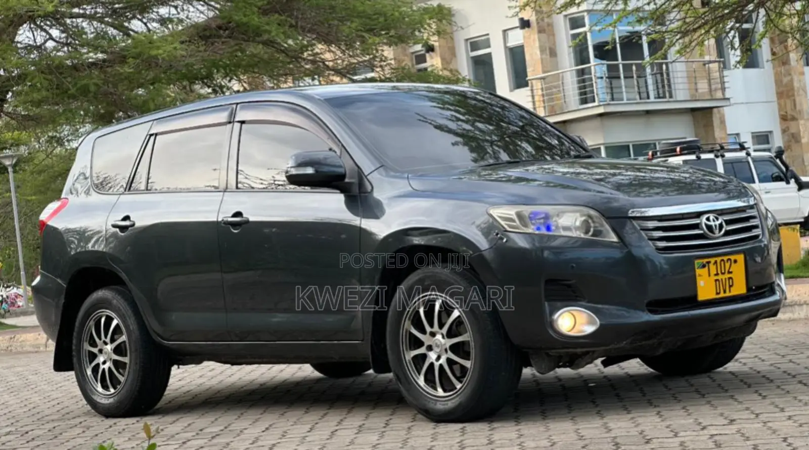 Toyota Vanguard 2009 Gray