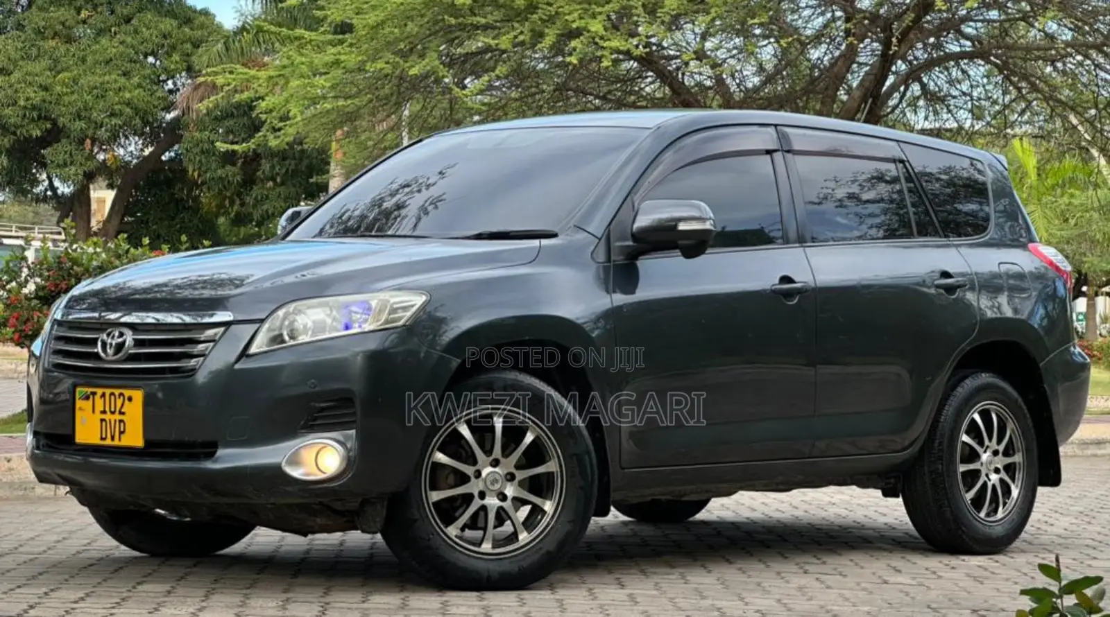 Toyota Vanguard 2009 Gray
