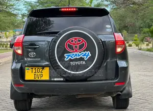 Toyota Vanguard 2009 Gray