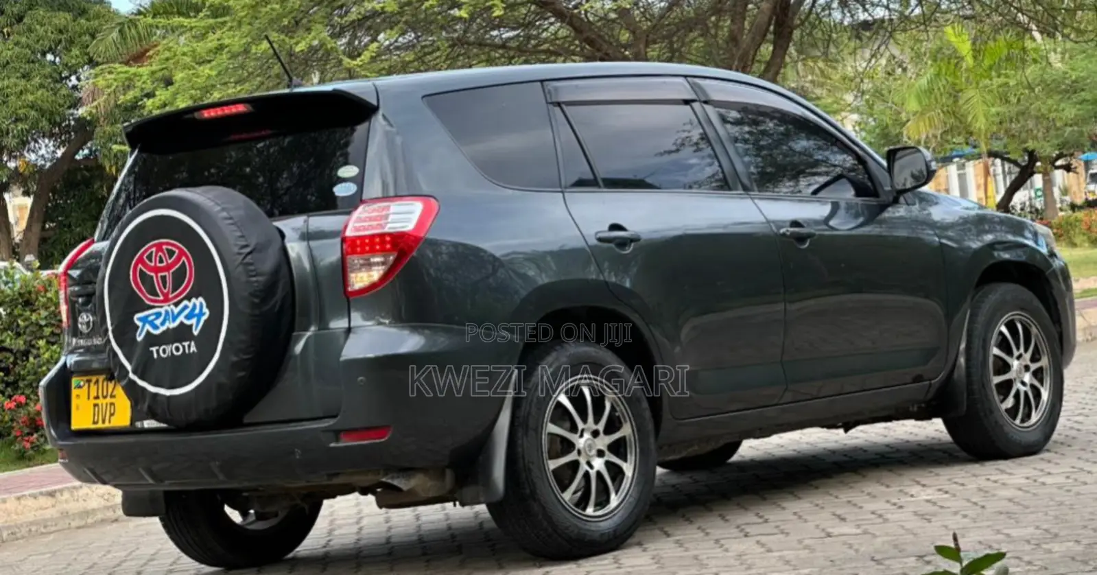 Toyota Vanguard 2009 Gray