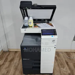 Konica Minolta 224 Chapisha A3 Na A4 Kwa Rangi Nzuri Na Kali