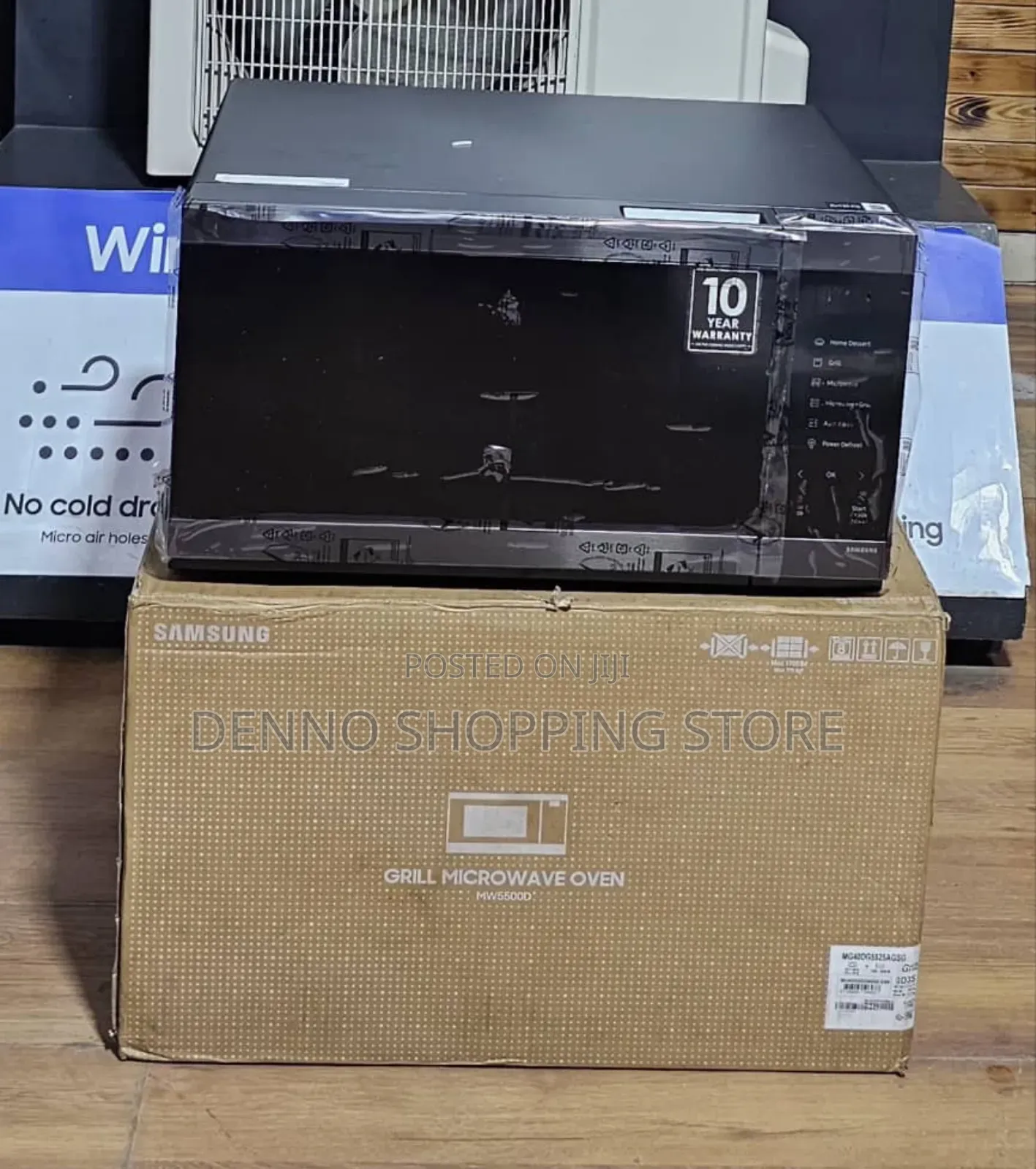 Samsung Microwave 40l With Grill