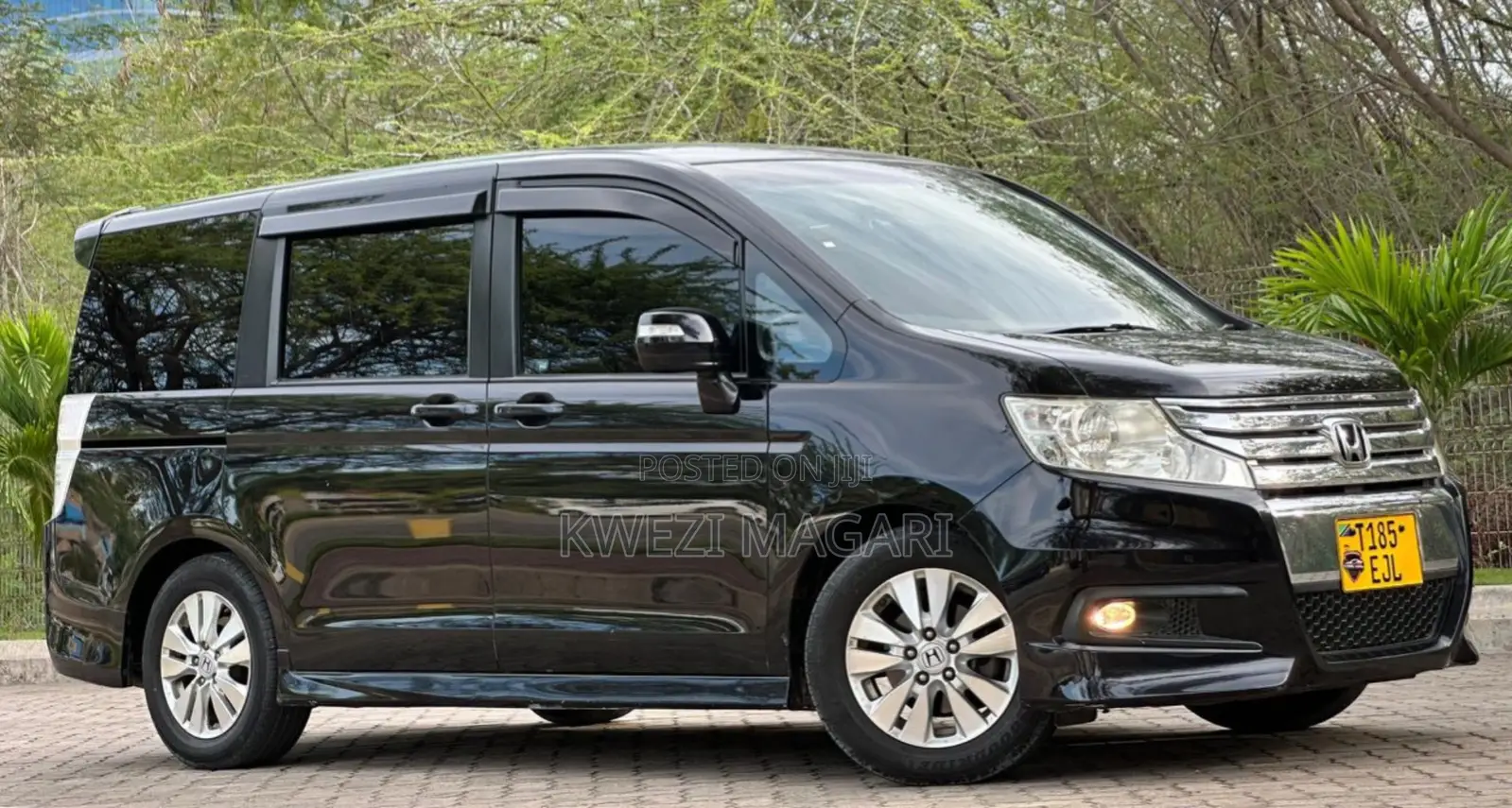 Honda Stepwgn 2009 Black