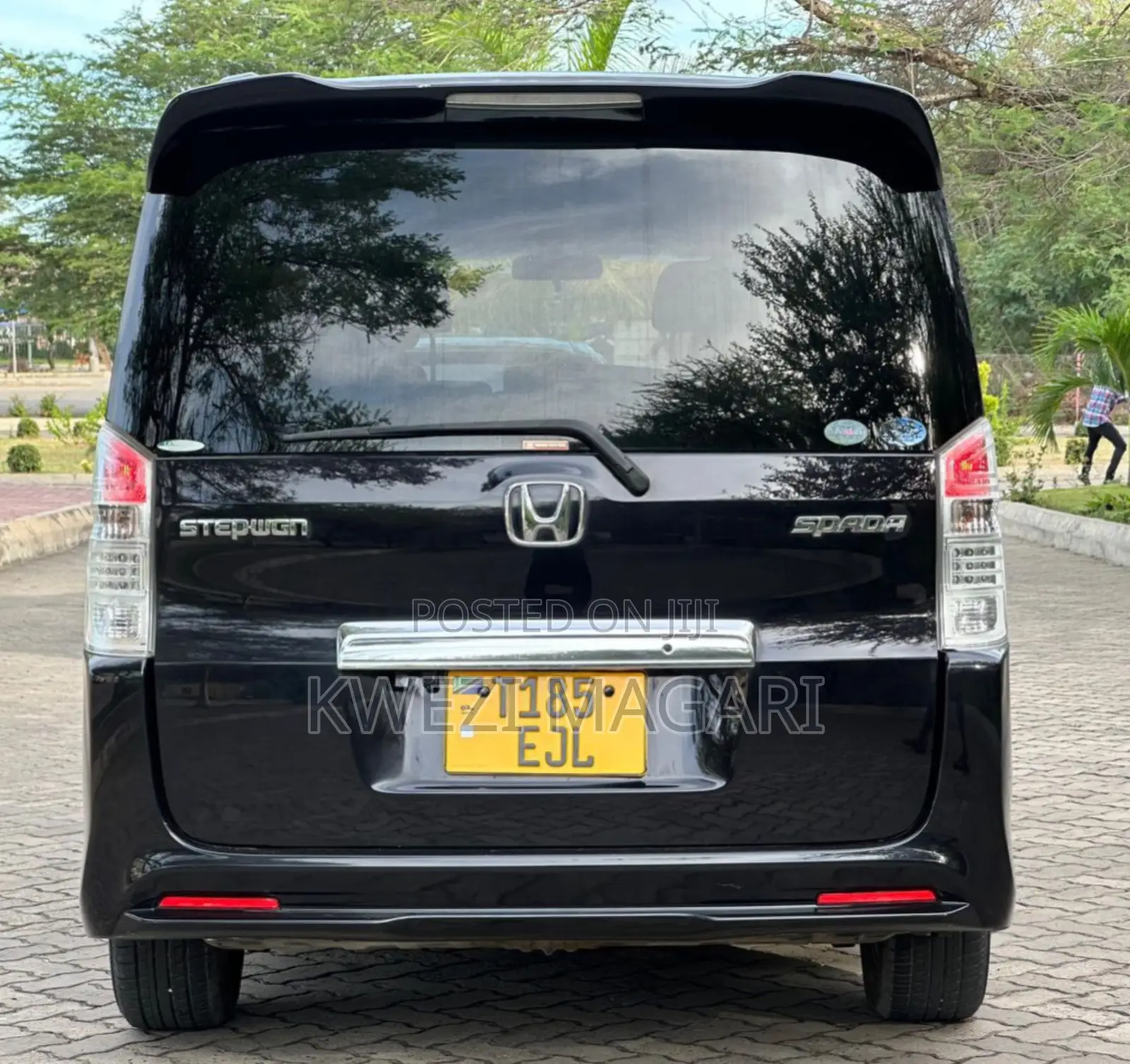 Honda Stepwgn 2009 Black