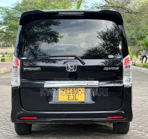 Honda Stepwgn 2009 Black