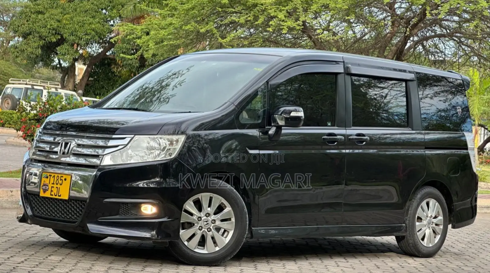Honda Stepwgn 2009 Black