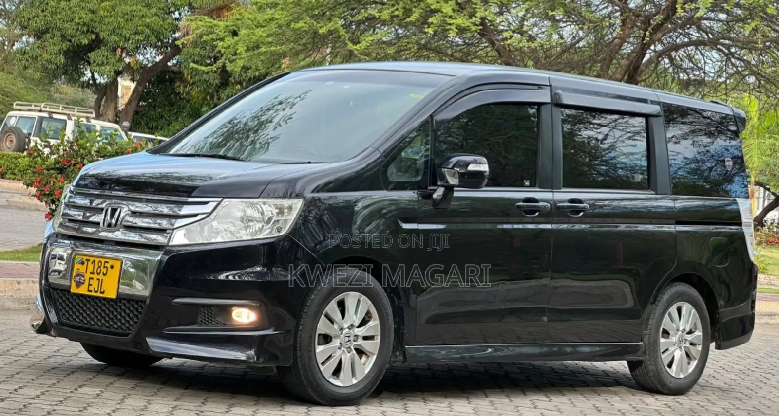 Honda Stepwgn 2009 Black