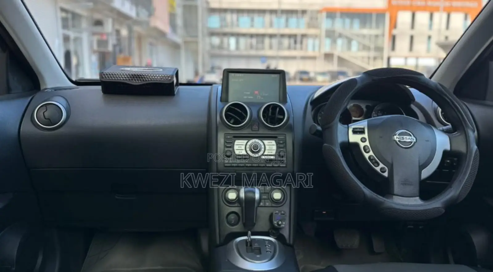 Nissan Dualis 2009 Orange